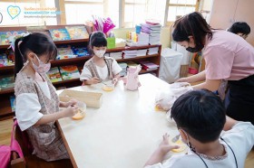 ป.1 &quot;ไข่เจียวแสนอร่อย&quot; โดยเชฟตัวจิ๋ว (27 มิ.ย.65) Image 3