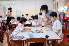 ป.1 &quot;ไข่เจียวแสนอร่อย&quot; โดยเชฟตัวจิ๋ว (27 มิ.ย.65) Image 4