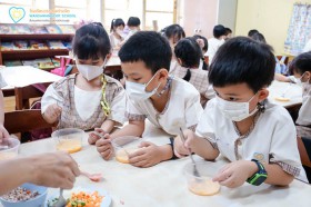 ป.1 &quot;ไข่เจียวแสนอร่อย&quot; โดยเชฟตัวจิ๋ว (27 มิ.ย.65) Image 6