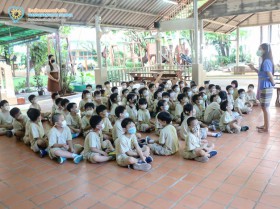 ป.1 การแต่งกายให้เหมาะสมกับสถานที่และฤดูกาล (29 มิ.ย.65) Image 1