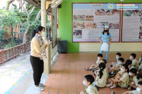 ป.1 การแต่งกายให้เหมาะสมกับสถานที่และฤดูกาล (29 มิ.ย.65) Image 7