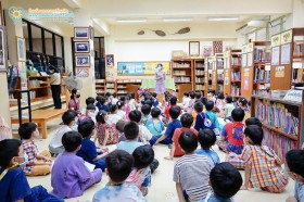 ป.1 นิทานหุ่นมือ &quot;บทบาทหน้าที่ของคนในครอบครัว&quot; (5 ก.ค.65) Image 2