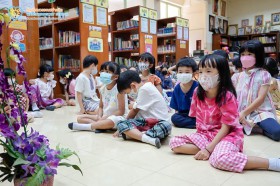 ป.1 นิทานหุ่นมือ &quot;บทบาทหน้าที่ของคนในครอบครัว&quot; (5 ก.ค.65) Image 7