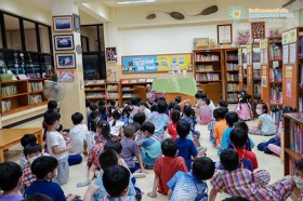 ป.1 นิทานหุ่นมือ &quot;บทบาทหน้าที่ของคนในครอบครัว&quot; (5 ก.ค.65) Image 8
