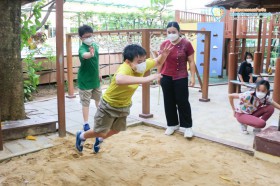 ป.6 ทดสอบสมรรถภาพทางกาย (4 ก.ค.65) Image 6