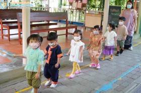 กิจกรรมเข้าพรรษา บ้านเด็กเล็ก (1, 5, 7 ก.ค. 65) Image 5