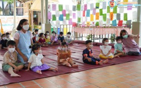 กิจกรรมเข้าพรรษา บ้านเด็กเล็ก (1, 5, 7 ก.ค. 65) Image 8