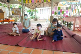 กิจกรรมเข้าพรรษา บ้านเด็กเล็ก (1, 5, 7 ก.ค. 65) Image 4