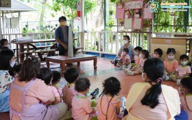 กิจกรรมเข้าพรรษา บ้านเด็กเล็ก (1, 5, 7 ก.ค. 65) Image 7