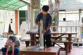 กิจกรรมเข้าพรรษา บ้านเด็กเล็ก (1, 5, 7 ก.ค. 65) Image 1