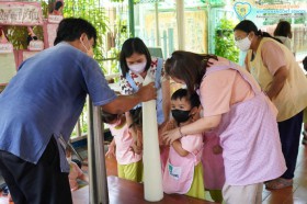 กิจกรรมเข้าพรรษา บ้านเด็กเล็ก (1, 5, 7 ก.ค. 65) Image 6