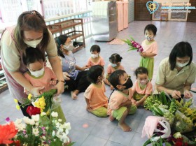 กิจกรรมเข้าพรรษา บ้านเด็กเล็ก (1, 5, 7 ก.ค. 65) Image 2
