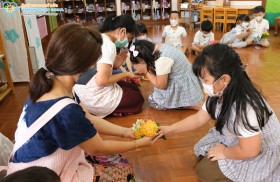 กิจกรรมไหว้ครู ในเรือนอนุบาล (16 มิ.ย.65) Image 5