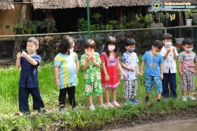 อนุบาล 2 หว่านข้าวในแปลงนา (6 ก.ค.65) Image 4