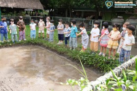 อนุบาล 2 หว่านข้าวในแปลงนา (6 ก.ค.65) Image 5