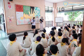 ป.6 ละครช่วงวัย ,การแสดงบทบาทสมมุติปฐมพยาบาลเบื้องต้น (7 ก.ค ... Image 1