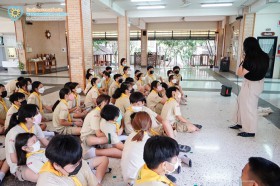ป.6 ละครช่วงวัย ,การแสดงบทบาทสมมุติปฐมพยาบาลเบื้องต้น (7 ก.ค ... Image 2