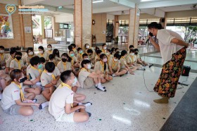 ป.6 ละครช่วงวัย ,การแสดงบทบาทสมมุติปฐมพยาบาลเบื้องต้น (7 ก.ค ... Image 4