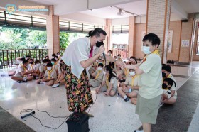 ป.6 ละครช่วงวัย ,การแสดงบทบาทสมมุติปฐมพยาบาลเบื้องต้น (7 ก.ค ... Image 5