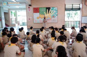 ป.6 ละครช่วงวัย ,การแสดงบทบาทสมมุติปฐมพยาบาลเบื้องต้น (7 ก.ค ... Image 6