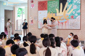 ป.6 ละครช่วงวัย ,การแสดงบทบาทสมมุติปฐมพยาบาลเบื้องต้น (7 ก.ค ... Image 7