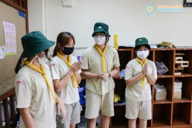 ป.6 ละครช่วงวัย ,การแสดงบทบาทสมมุติปฐมพยาบาลเบื้องต้น (7 ก.ค ... Image 8