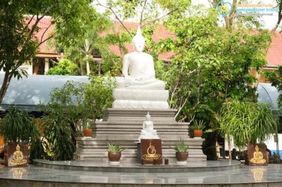 ค่ายพุทธบุตร ป.4 ณ วัดแทนวันดีเจริญสุข (7-8 ก.ค.65) FLEXI_IMAGE 1