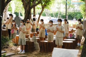 ค่ายพุทธบุตร ป.4 ณ วัดแทนวันดีเจริญสุข (7-8 ก.ค.65) Image 1