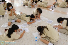 ค่ายพุทธบุตร ป.4 ณ วัดแทนวันดีเจริญสุข (7-8 ก.ค.65) Image 4