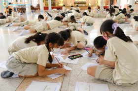 ค่ายพุทธบุตร ป.4 ณ วัดแทนวันดีเจริญสุข (7-8 ก.ค.65) Image 5