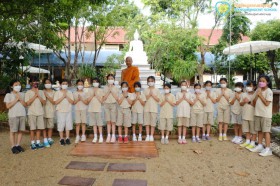 ค่ายพุทธบุตร ป.4 ณ วัดแทนวันดีเจริญสุข (7-8 ก.ค.65) Image 8