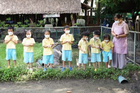 อนุบาล 3 แช่ข้าวและหว่านข้าว (5, 8 ก.ค.65) Image 5