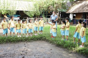 อนุบาล 3 แช่ข้าวและหว่านข้าว (5, 8 ก.ค.65) Image 6
