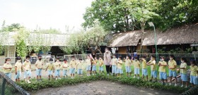 อนุบาล 3 แช่ข้าวและหว่านข้าว (5, 8 ก.ค.65) Image 8