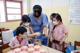 ป.2 บูรณาการ ประกอบอาหาร (12 ก.ค.65) Image 4
