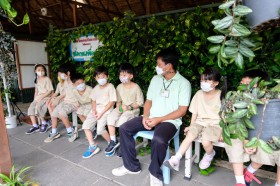 ป.1 สัมภาษณ์บุคลากรของโรงเรียน (20 ก.ค.65) Image 2