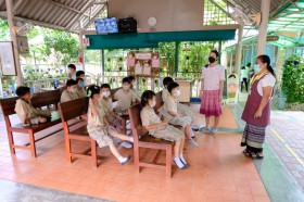 ป.1 สัมภาษณ์บุคลากรของโรงเรียน (20 ก.ค.65) Image 6
