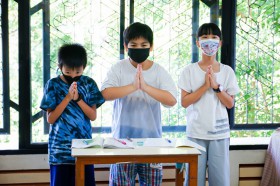 ป.5 แสดงบทบาทสมมุติ &quot;พุทธชาดก&quot; (19 ก.ค.65) Image 1