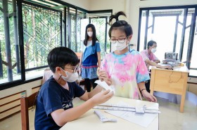 ป.5 แสดงบทบาทสมมุติ &quot;พุทธชาดก&quot; (19 ก.ค.65) Image 2