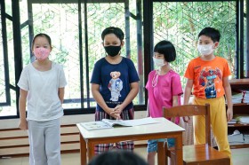 ป.5 แสดงบทบาทสมมุติ &quot;พุทธชาดก&quot; (19 ก.ค.65) Image 3