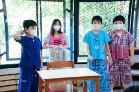 ป.5 แสดงบทบาทสมมุติ &quot;พุทธชาดก&quot; (19 ก.ค.65) Image 4