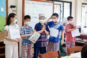 ป.5 แสดงบทบาทสมมุติ &quot;พุทธชาดก&quot; (19 ก.ค.65) Image 5