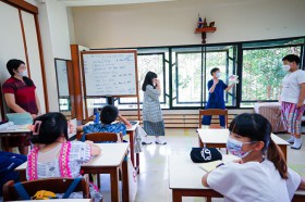 ป.5 แสดงบทบาทสมมุติ &quot;พุทธชาดก&quot; (19 ก.ค.65) Image 7