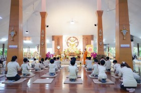 ป.3 แสดงตนเป็นพุทธมามกะ ณ วัดทองเนียม (25 ก.ค.65) Image 2