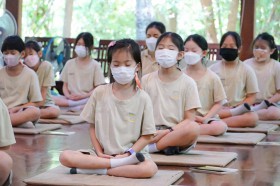 ป.3 แสดงตนเป็นพุทธมามกะ ณ วัดทองเนียม (25 ก.ค.65) Image 7