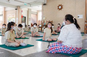 ป.2 &quot;การฝึกสมาธิ&quot; นั่งสมาธิ สวดมนต์และโยคะ (27 ก.ค.65) Image 1