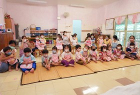 นิทานหุ่นเชือก เรื่อง เจ้าชายหอยสังข์ (8 ส.ค. 65) Image 5