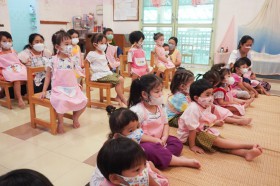 นิทานหุ่นเชือก เรื่อง เจ้าชายหอยสังข์ (8 ส.ค. 65) Image 8