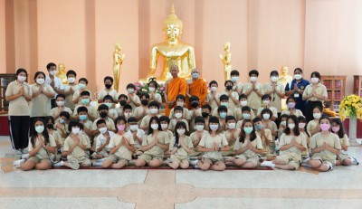ค่ายพุทธบุตร ชั้นประถม 5 ณ วัดแทนวันดีเจริญสุข (10 ส.ค. 65) FLEXI_IMAGE 1