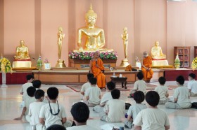 ค่ายพุทธบุตร ชั้นประถม 5 ณ วัดแทนวันดีเจริญสุข (10 ส.ค. 65) Image 1
